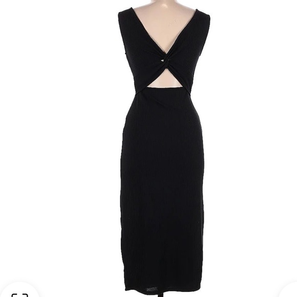 Classy black dress size S - Picture 2 of 5
